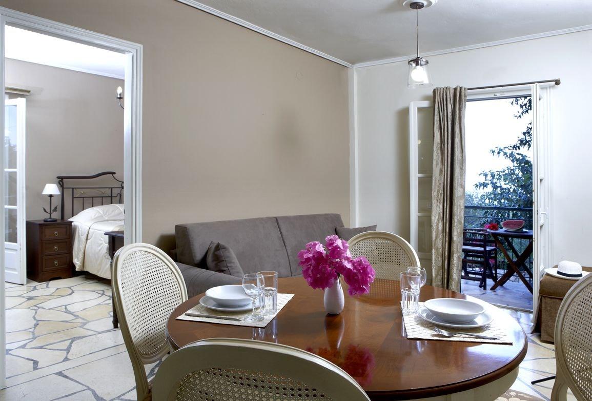 Dafnoudi Hotel Apartments Antipata  Экстерьер фото