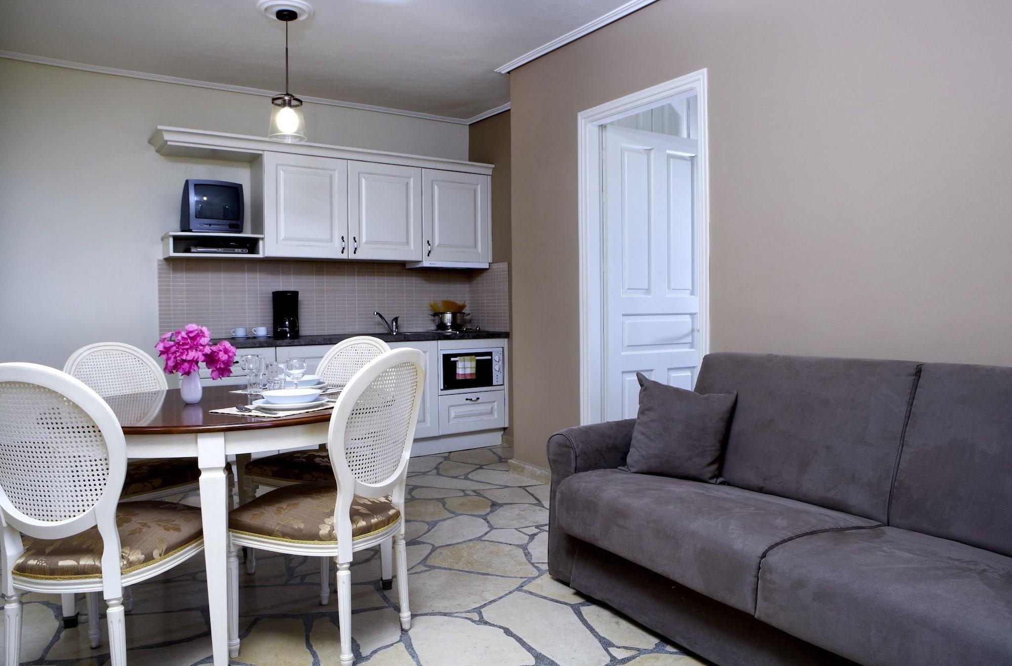 Dafnoudi Hotel Apartments Antipata  Экстерьер фото