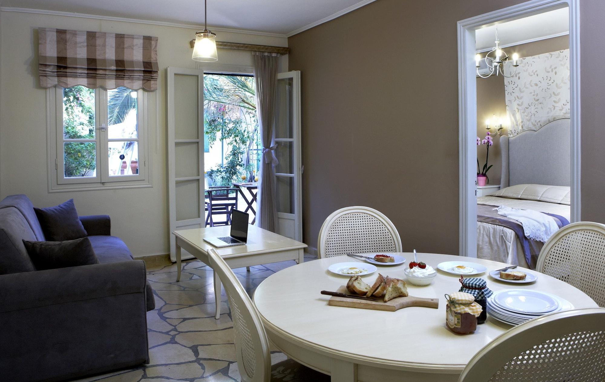 Dafnoudi Hotel Apartments Antipata  Экстерьер фото